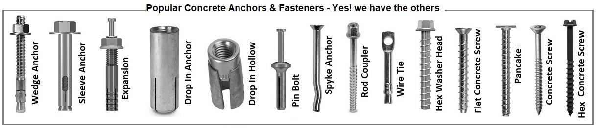 Made in USA Anchors